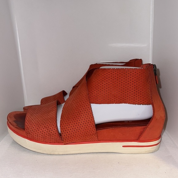 Eileen Fisher Sport Suede Sneaker Sandal Size 10 - GUC - Picture 2 of 11